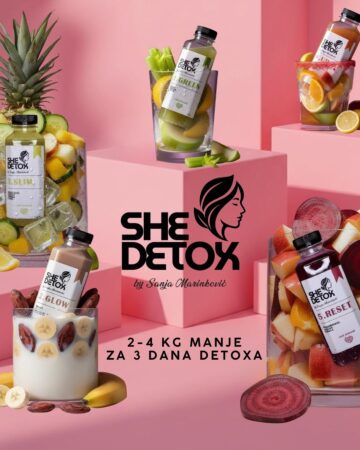 She Detox Express | Dr Dajana